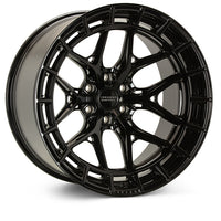 Vossen HFX-1 20x11 / 5x115 / ET-6 / Super Deep / 71.5 CB - Gloss Black Wheel