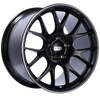 BBS CH-R 20x11.5 5x130 ET65 CB71.6 Satin Black Polished Rim Protector Wheel