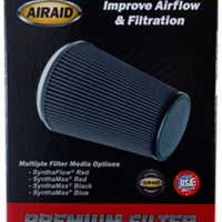 Airaid Replacement Air Filter - Dry / Black Media