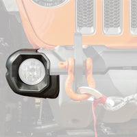 Rugged Ridge Jeep 19-22 Wrangler JL/20-22 Gladiator Venator Front Bumper Stubby Ends - Black