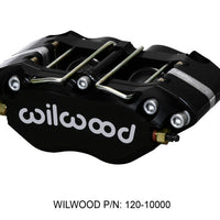 Wilwood Caliper-Dynapro Radial (Thin Pad) 1.75in Pistons .81in Disc