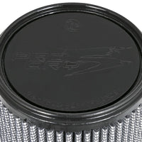 aFe Magnum FLOW Pro DRY S Universal Air Filter F-3.5in. / B-5in. (mt2) / T-4.75in. / H-9in.