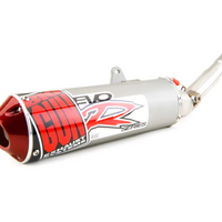 Big Gun 93-18 Kawasaki KLR 650 EVO R Series Slip On Exhaust