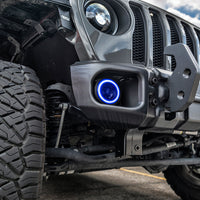 Oracle Jeep Wrangler JK/JL/JT High Performance W LED Fog Lights - ColorSHIFT - Dynamic SEE WARRANTY