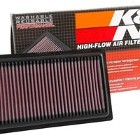 K&N 2014-2016 Hyundai i20 L4-1.4L DSL Replacement Drop In Air Filter