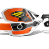 Cycra CRM Ultra 1-1/8 in. Clamp w/White Shields/Orange Covers