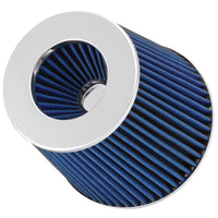 Spectre Adjustable Conical Air Filter 5-1/2in. Tall (Fits 3in. / 3-1/2in. / 4in. Tubes) - Blue