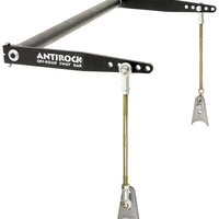 RockJock Antirock Sway Bar Kit Universal 36in Bar 17in Steel Arms