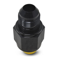 Russell Performance -8 AN Female to -6 AN to Male B-Nut Reducer (Black)