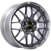 BBS RS-GT 19x8.5 5x112 ET30 Diamond Black Center Diamond Cut Lip Wheel - 82mm PFS Required