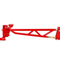 BMR 93-02 F-Body w/o DSL Torque Arm Tunnel Mount (For Stock Exhaust) - Red