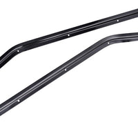 Omix Window Retaining Channels Blk 87-95 Wrangler YJ