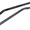 Omix Window Retaining Channels Blk 87-95 Wrangler YJ