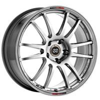 Enkei GTC01 17x9.5 5x114.3 38mm Offset 75mm Bore Hyper Black Wheel (Inc $20 SO Charge from Japan)