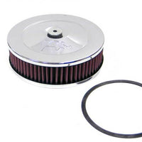 K&N 5-1/8in Flange Custom Air Cleaner Assembly