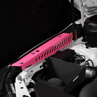 Perrin 22-23 Subaru WRX Fender Shroud Set - Hyper Pink