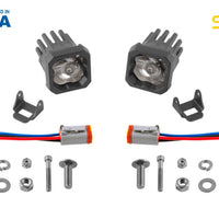 Diode Dynamics Stage Series C1 LED Pod Sport - White Wide Standard ABL (Pair)