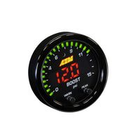 AEM X-Series Pressure 0-15psi Gauge Kit