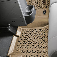 Rugged Ridge Floor Liner Rear Black 2007-2018 Jeep Wrangler Unlimited JK 4 Dr