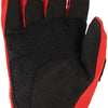 Answer 25 Peak Gloves Black/Red - Medium