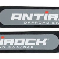 RockJock Antirock Fabricated Steel Sway Bar Arms 17in Long 15.195in C-C 5 Holes w/ Stickers Pair