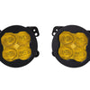 Diode Dynamics SS3 Sport Type M Kit - Yellow SAE Fog