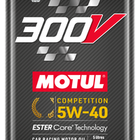 Motul 5L 300V Competition 5W40