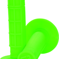 ProTaper 1/2 Waffle Grips - Neon Green