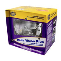 Hella Vision Plus 8in x 6in Sealed Beam Conversion Headlamp - Single Lamp