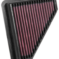 K&N 12-17 Honda Civic IX L4-1.4L F/I Drop In Air Filter