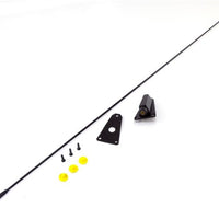 Omix Black Antenna Kit 76-95 Jeep CJ & Wrangler