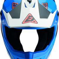 Answer AR1 Vendetta Helmet Blue/White/Orange Youth - Small