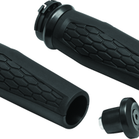 Kuryakyn Hex Grips Dual Cable Black