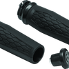 Kuryakyn Hex Grips Dual Cable Black