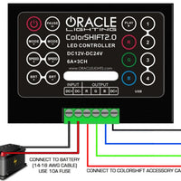 Oracle V2.0 LED Controller SEE WARRANTY