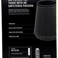 Airaid Universal Air Filter - Cone 4 1/2 x 8 x 5 x 7 1/2