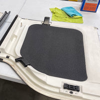 DEI 11-18 Jeep Wrangler JK 2-Door Boom Mat Headliner - 4 Piece - Gray Leather Look