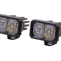 Diode Dynamics Stage Series 2 In LED Pod Pro - White Combo Standard RBL (Pair)