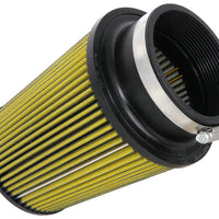 Airaid Universal Air Filter - Cone 4in Flange x 6in Base x 4-5/8in Top x 7in Height - Synthamax