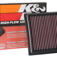 K&N 2017+ Audi A3 1.5L L4 Drop In Air Filter