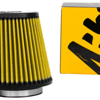 Airaid Universal Air Filter - Cone 4-1/2in FLG x 11-1/2x7in B x 9x4-1/2inTx 7-1/4in H - Synthaflow