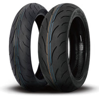 Kenda KM1 Sport Touring Radial Front Tires - 110/70R17 54H TL 144720W7