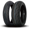 Kenda KM1 Sport Touring Radial Front Tires - 110/70R17 54H TL 144720W7