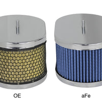 aFe Magnum FLOW Air Filters P5R Round Racing Air Filter 6in OD x 5in ID x 3-1/2in H