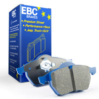 EBC 2016+ Audi TTS Quattro 2.0T Bluestuff Front Brake Pads