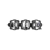 KC HiLiTES Universal 50in. Pro6 Gravity LED 8-Light 160w Combo Beam Radius Light Bar