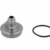 Fuelab Replacement Filter Cap -8AN Outlet - Clear