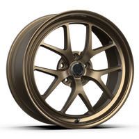 fifteen52 Sector RSR 19x9.5 5x114.3 38mm ET 73.1mm Center Bore Matte Bronze w/ Gloss Lip