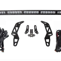 Diode Dynamics 18-21 Jeep JL Wrangler/Gladiator SS30 Bumper Bracket Kit - White Driving Dual