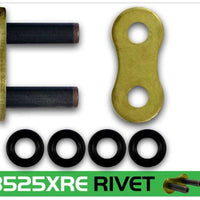 RK Chain GB525XRE-RIVET - Gold